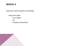TIME LINE FOR PROGRAM REVIEWS. BASIC MAP OF PROGRAM REVIEW PROCESSES. -  ppt download