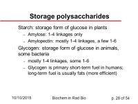 10/10/2015 Biochem in Rad Bio p. 1 of 54 Illinois Institute of Technology Physics 561 Radiation Biophysics, Summer 2014 Lecture... 