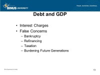 FISCAL POLICY, DEFICITS AND DEBT Pertemuan 9 Matakuliah: J0594-Teori Ekonomi Tahun: ppt download