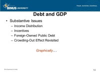 FISCAL POLICY, DEFICITS AND DEBT Pertemuan 9 Matakuliah: J0594-Teori Ekonomi Tahun: ppt download