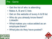Career Fair Strategy Anne H. Jones Piton Inc. Student Veterans of America June 2, ppt download