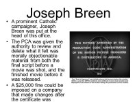 The Hays Code With help from: -  ppt download