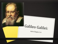Galileo Galilei: Astro Chapter Born 1564 in Pisa, Italy 0 Studied medicine at the university in Pisa. -  ppt download