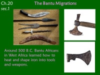Ch.20 sec.1 Africa’s First People. Ch.20 sec.1 Africa’s First People Hunter - Gatherers. -  ppt download