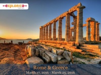 Rome & Greece March 17, March 25, Why Do I Travel? About Ms. Goodale {insert photo & bio} Why I chose this tour Insert Photo of... 