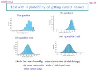 COMP 170 L2 L18: Random Variables: Independence and Variance Page ppt download