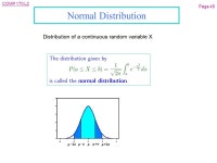 COMP 170 L2 L18: Random Variables: Independence and Variance Page ppt download