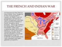 THE ORIGINS OF THE AMERICAN REVOLUTION. -  ppt download