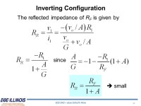 ECE 342 – Jose Schutt-Aine 1 ECE 342 Solid-State Devices & Circuits 18. Operational Amplifiers Jose E. Schutt-Aine Electrical... 
