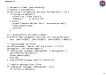 Networks: L2 1 Applications and Layered Architectures Communications networks already support a very wide range of services... 