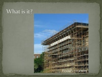 Ashley ~ Cindy ~ Leah ~ Lori ~ Natalie. Scaffolding in education is very similar to scaffolding in construction. Scaffolding is a... 