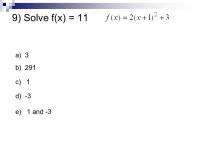 Unit 1 Test Review Write the numbers 1 to 14 on a blank piece of paper. -  ppt download