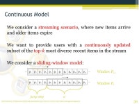 Preference and Diversity-based Ranking in Network-Centric Information Management Systems PhD defense Marina Drosou Computer... 