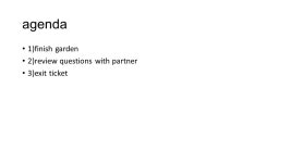 Pick one question from your learning goal. Write down the level. -  ppt download