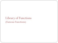 Graphs and Functions (Review) MATH 207. Distance Formula Example: Find distance between (-1,4) and (-4,-2). Answer: ppt download