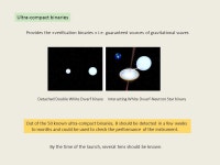 Pierre Binétruy, APC, Paris Overview of LISA signals Gravitational waves, New frontier, Seoul, 17 January ppt download