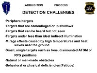 ACQUISITION PROCESS ENGAGEMENT DECISION Master Gunner Course. -  ppt download