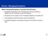 State of Connecticut Core-CT Time and Labor Employee Self Service. -  ppt download