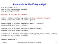 Computing Science 1P Lecture 18: Friday 2 nd March Simon Gay Department of Computing Science University of Glasgow 2006/ ppt download