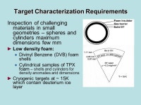 Ultrasonic characterization of inertial confinement fusion targets KSM EDITED VERSION a Pacific Northwest National Laboratory... 