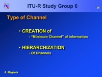 1 A. Magenta ITU-R Study Group 6 INTERACTIVITY IN MULTIMEDIA INTERACTIVITY IN MULTIMEDIA March 12, ppt download