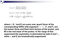 Recent Results from Jefferson Lab Experiments APCTP Workshop Wooyoung Kim Kyungpook National University. -  ppt download