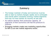 Emerging Markets Chapter 7 Matakuliah: J0474 International Marketing Tahun: ppt download