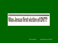 Preventing Hospital Acquired Thrombosis Simon Noble Peggy Edwards. -  ppt download