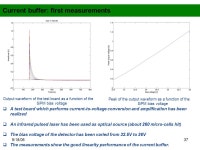 1 Alberto Del Guerra – DASIPM2 Collaboration 1 st Workshop on “Photon Detection” (13-14 JUNE,2007 PERUGIA) Risultati... 