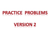 1.If p = – 2 and q = 3, then p 3 q 2 + p 2 q = ? (A)– 84 (B)– 60 (C)36 (D)60 (E)84 p 3 q 2 + p 2 q = ? (– 2) 3 (3) 2... 