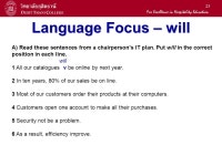 1 General Education Office BUSINESS ENGLISH LA.231/LA.331/LA.3501 Unit 10: The Web. -  ppt download