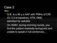 Approach to the Dyspneic Patient Dan Crouch Kristi Kuhn Kate Lindley Ben Voss. -  ppt download