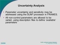 Workshop U.S. Nuclear Regulatory Commission Rockville, Maryland Pacific Northwest National Laboratory November 15-17, 2005 GENII... 