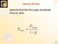 McGraw-Hill/Irwin Copyright © 2006 by The McGraw-Hill Companies, Inc. All rights reserved. Chapter 8 Stocks, Stock Markets, and... 