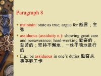 Unit Two The Fine Art of Putting Things off I. Library Work  1. Chesterfield, Philip Stanhope, 4th Earl ( 伯爵 )of, ( ), English...