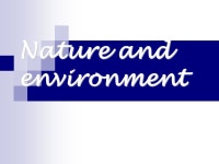 Nature and environment. 1. The seasons of the year 1. The seasons of the year. -  ppt download