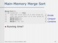 Advanced Algorithm Design and Analysis (Lecture 2) SW5 fall 2004 Simonas Šaltenis E1-215b -  ppt download