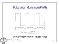 CS 478: Microcontroller Systems University of Wisconsin-Eau Claire Dan Ernst Hybrid I/O – Pulses. -  ppt download