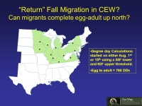 Evidence for Decreasing Corn Earworm Susceptibility to Pyrethroids: Impact & IPM Recommendations for 2007 W. Hutchison, E.... 