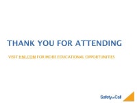 Safety on Call CHANGING BEHAVIORS USING THE BEHAVIORAL BANK ACCOUNT. -  ppt download