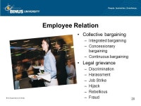 Staffing Pertemuan 21 Matakuliah: G0424 – Hotel and Restaurant Management Tahun: ppt download