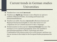 ATLTGI - AGM DIT November Current trends in German Studies IoTs Ab initio & LC, TS & BA, BBS,BA in International BS. Also... 