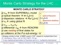 Predictions of Diffractive, Elastic, Total, and Total-Inelastic pp Cross Sections vs LHC Measurements Konstantin Goulianos The... 