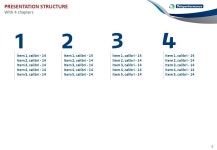PRESENTATION 3 chapters Item 1, calibri - 14 Item 2, calibri - 14 Item 3, calibri - 14 Item 4, calibri - 14 Item. -  ppt download