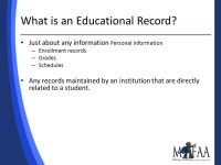 FERPA Susan NepplDave Dahlen NW Health SciencesMayo Clinic. -  ppt download