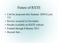 RXTE and Observations of GC Transients C. B. Markwardt (NASA/GSFC) -  ppt download