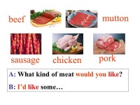 Unit 8 I’d like some noodles. I’d like some noodles. -  ppt download