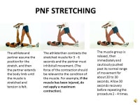 STATIC STRETCHES DYNAMIC STRETCHING Straight Leg March Knee to Chest Walk Butt Kickers High Knees Carioca Forward Lunge Walk Leg... 