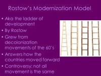 Chapter 10: By Zharen. How do you define & measure development? Commodity chain Formal/informal economy Development models... 