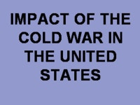 The Homefront 1) During the 1950s and 60s America was obsessed with communism 2) The American public and gov’t was hysterical... 